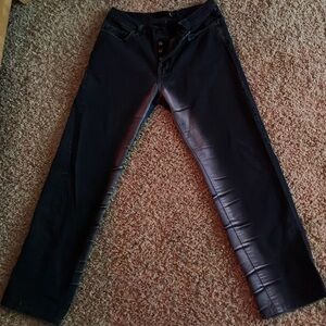 Just Cavalli Women’s Faded Black Jeans